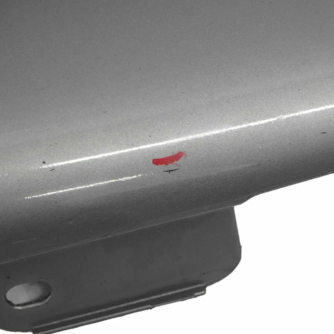 Side Skirt Cover Sill Trim Panel Right O/S Palladium Silver - 792 Mercedes CL203 - SKU A2036980654-PAL - Part number A2036980654