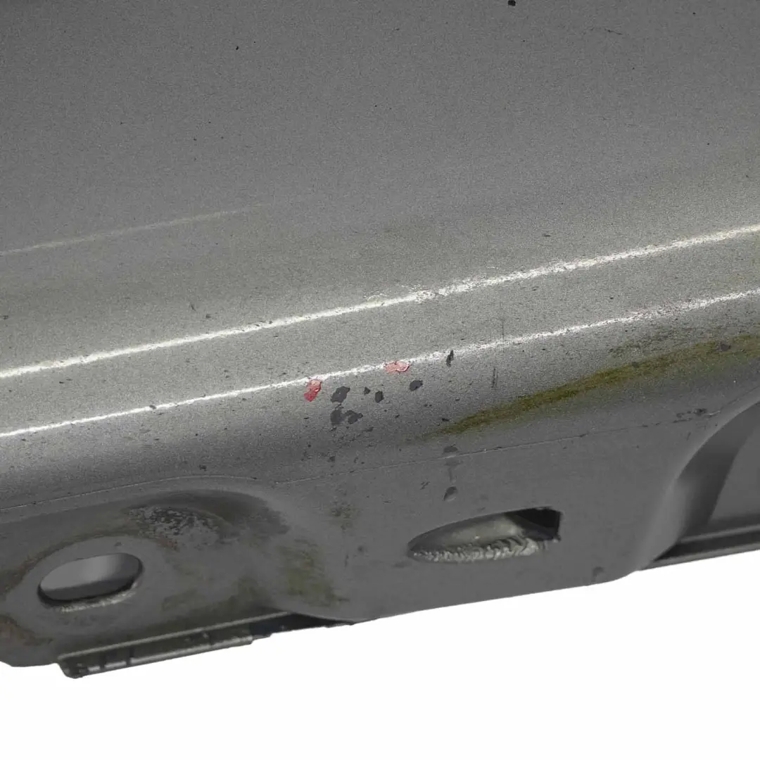 Side Skirt Cover Sill Trim Panel Right O/S Palladium Silver - 792 Mercedes CL203 - SKU A2036980654-PAL - Part number A2036980654