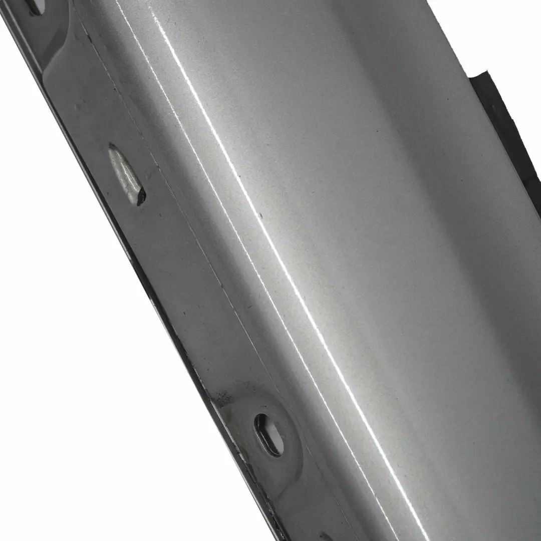 Side Skirt Cover Sill Trim Panel Right O/S Palladium Silver - 792 Mercedes CL203 - SKU A2036980654-PAL - Part number A2036980654