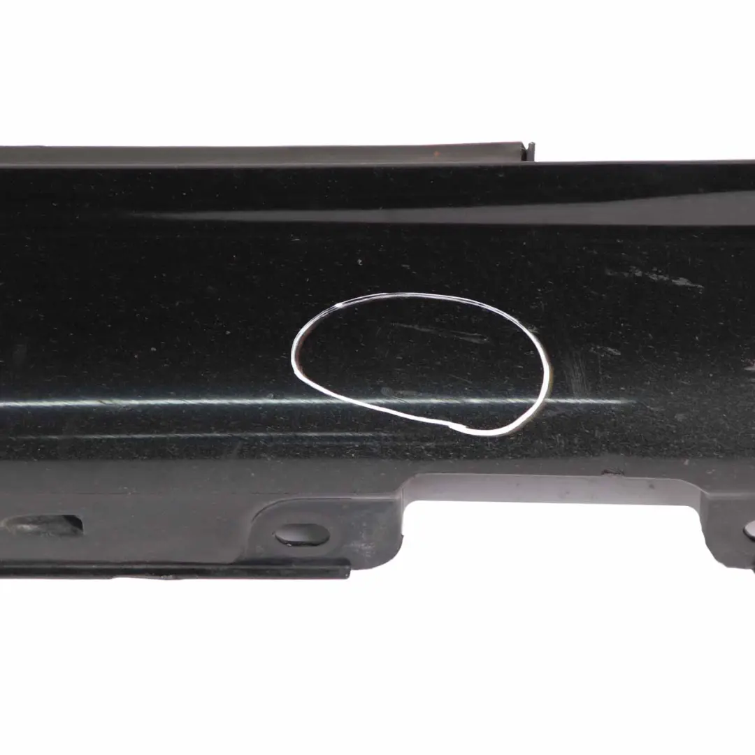 Mercedes CL203 Side Skirt Cover Sill Trim Panel Right O/S Schwarz Black - 040 - SKU A2036980654-SCW - Part number A2036980654
