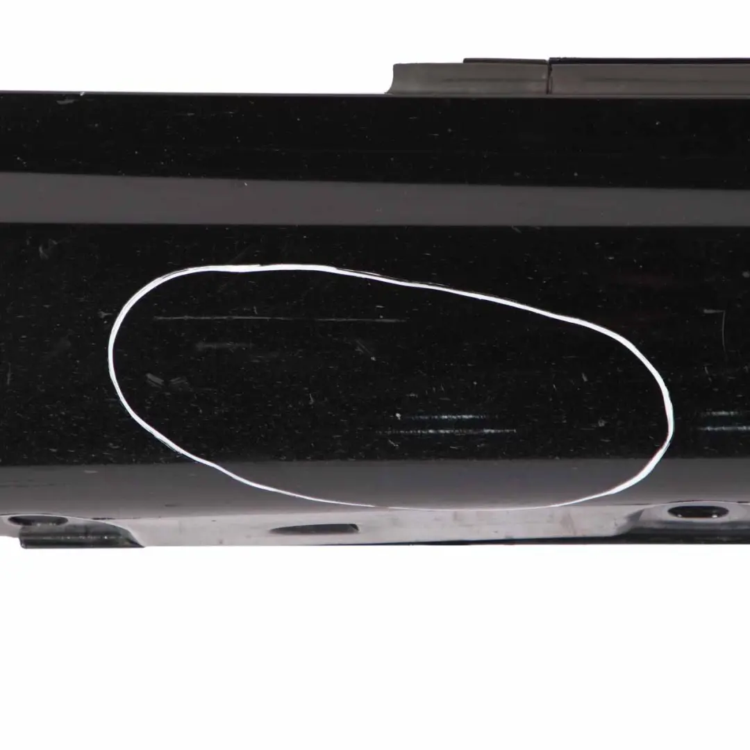 Side Skirt Cover Sill Trim Panel Right O/S Schwarz Black - 040 to Mercedes CL203 with Part number A2036980654 Mercedes CL203 Side Skirt Cover Sill Trim Panel Right O/S Schwarz Black - 040 - SKU A2036980654-SCW - Part number A2036980654