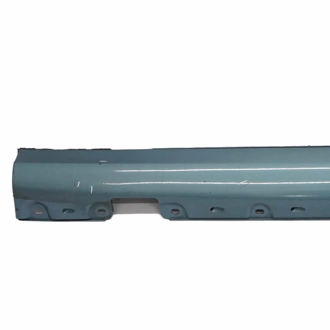 Mercedes W203 Door Sill Side Cover Skirt Left N/S Aragonite Blue Metallic - 941 - SKU A2036981354-ABM - Part number A2036981354