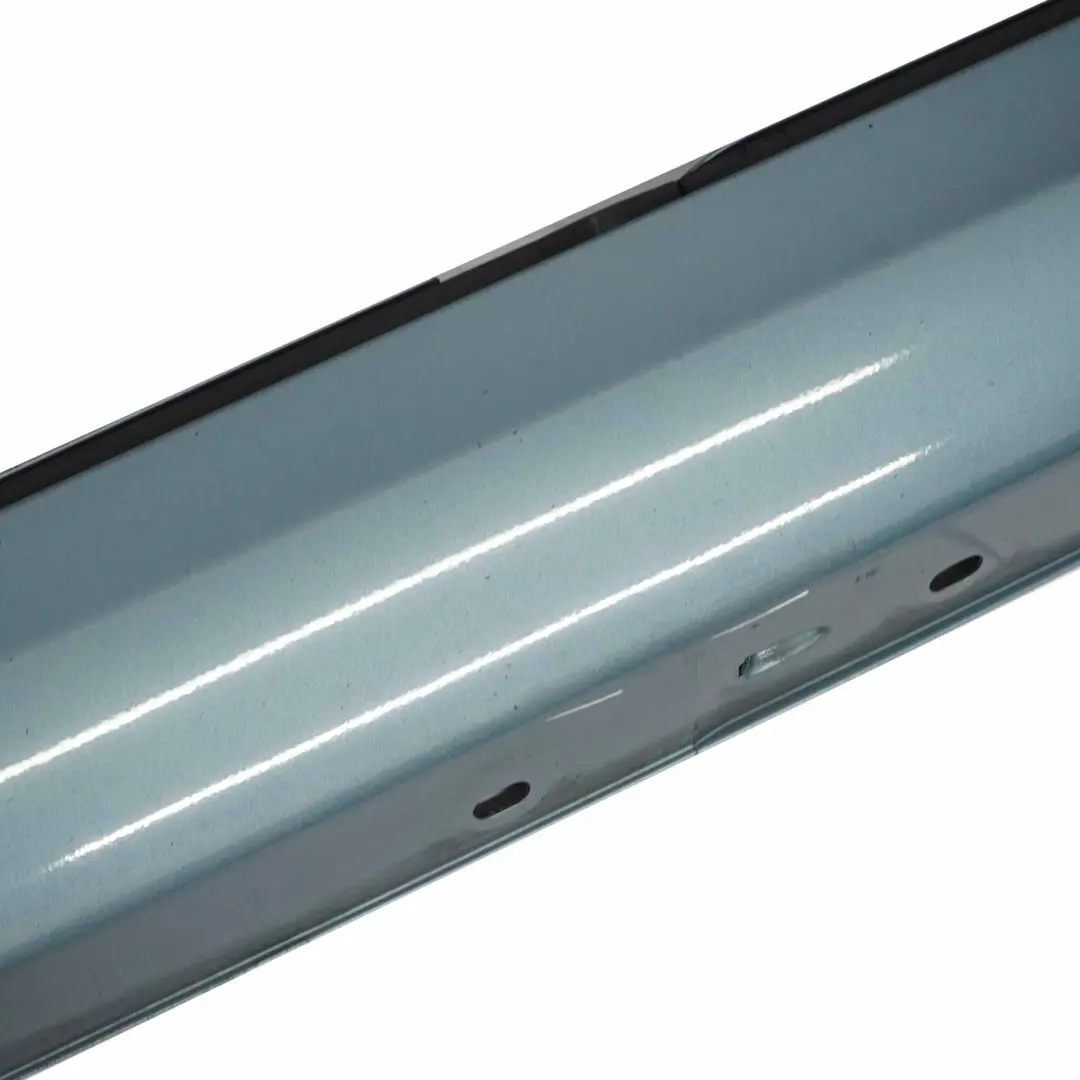 Mercedes W203 Faldón cubre umbral lateral izquierdo Aragonite Blue - 941 - SKU A2036981354-ABM - Número de pieza A2036981354