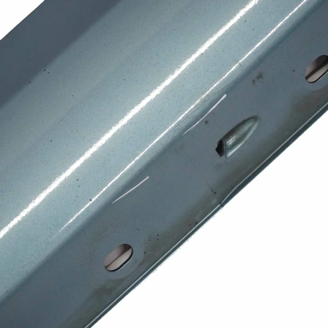 Door Sill Side Cover Skirt Left N/S Aragonite Blue Metallic - 941 to Mercedes W203 with Part number A2036981354 Mercedes W203 Door Sill Side Cover Skirt Left N/S Aragonite Blue Metallic - 941 - SKU A2036981354-ABM - Part number A2036981354