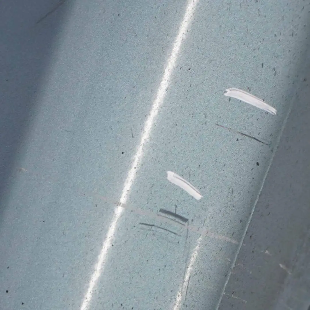 Mercedes W203 Gonna di copertura laterale soglia sinistra Aragonite Blue - 941 - SKU A2036981354-ABM - Numero di parte A2036981354