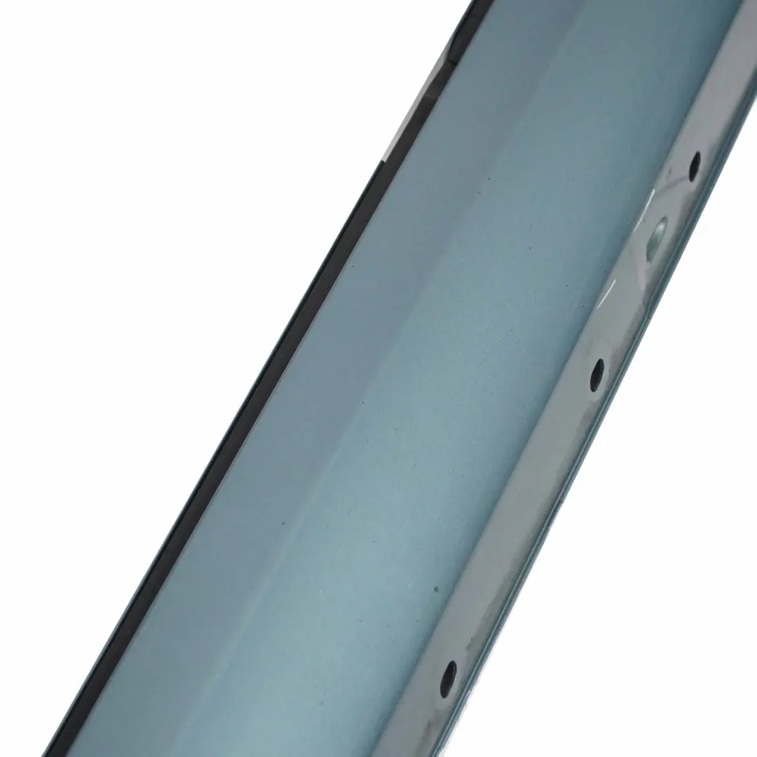 Mercedes W203 Cache seuil de porte gauche Bleu Aragonite Métallisé - 941 - SKU A2036981354-ABM - Numéro de pièce A2036981354