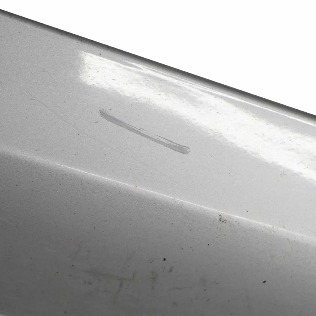 Mercedes W203 Door Sill Side Cover Skirt Left N/S Brilliant Silver Metallic 744 - SKU A2036981354-BRS - Part number A2036981354
