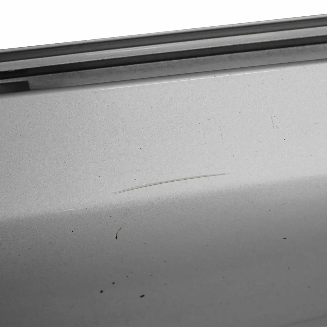 Door Sill Side Cover Skirt Left N/S Brilliant Silver Metallic 744 to Mercedes W203 with Part number A2036981354 Mercedes W203 Door Sill Side Cover Skirt Left N/S Brilliant Silver Metallic 744 - SKU A2036981354-BRS - Part number A2036981354