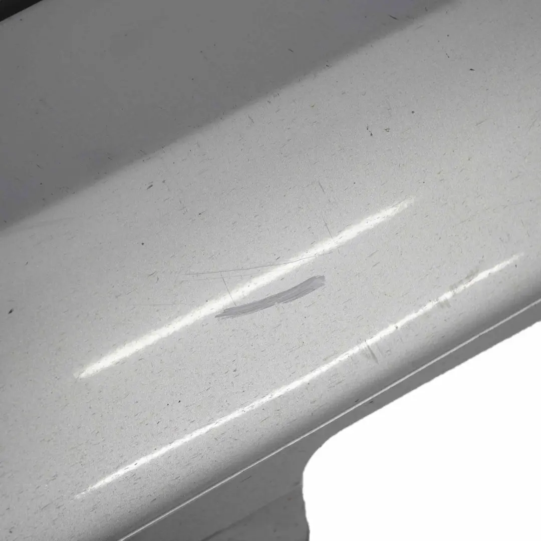 Mercedes W203 Door Sill Side Cover Skirt Left N/S Brilliant Silver Metallic 744 - SKU A2036981354-BRS - Part number A2036981354