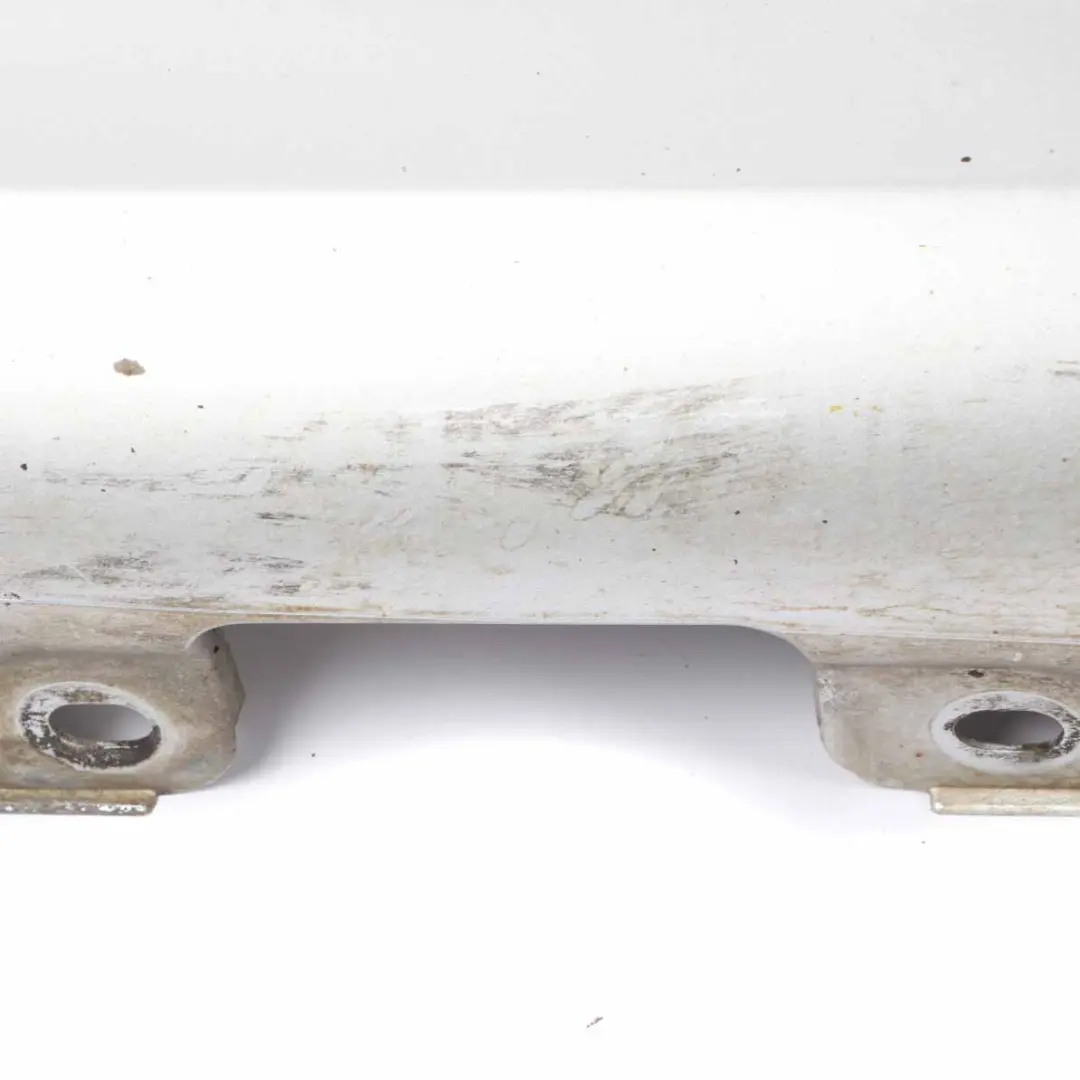 Mercedes W203 Door Sill Side Cover Skirt Left N/S Iridium Silver Metallic - 775 - SKU A2036981354-IRS - Part number A2036981354