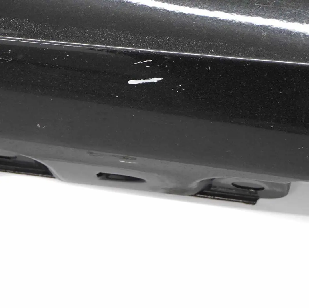Mercedes W203 Door Sill Side Cover Skirt Left N/S Obsidian Black Metallic - 197 - SKU A2036981354-OB - Part number A2036981354