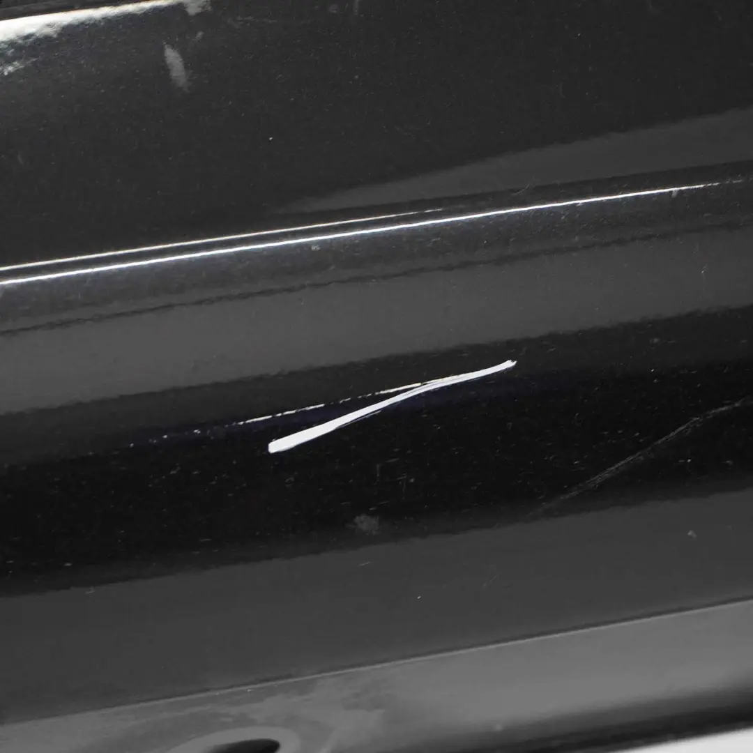 Mercedes W203 Door Sill Side Cover Skirt Left N/S Obsidian Black Metallic - 197 - SKU A2036981354-OB - Part number A2036981354