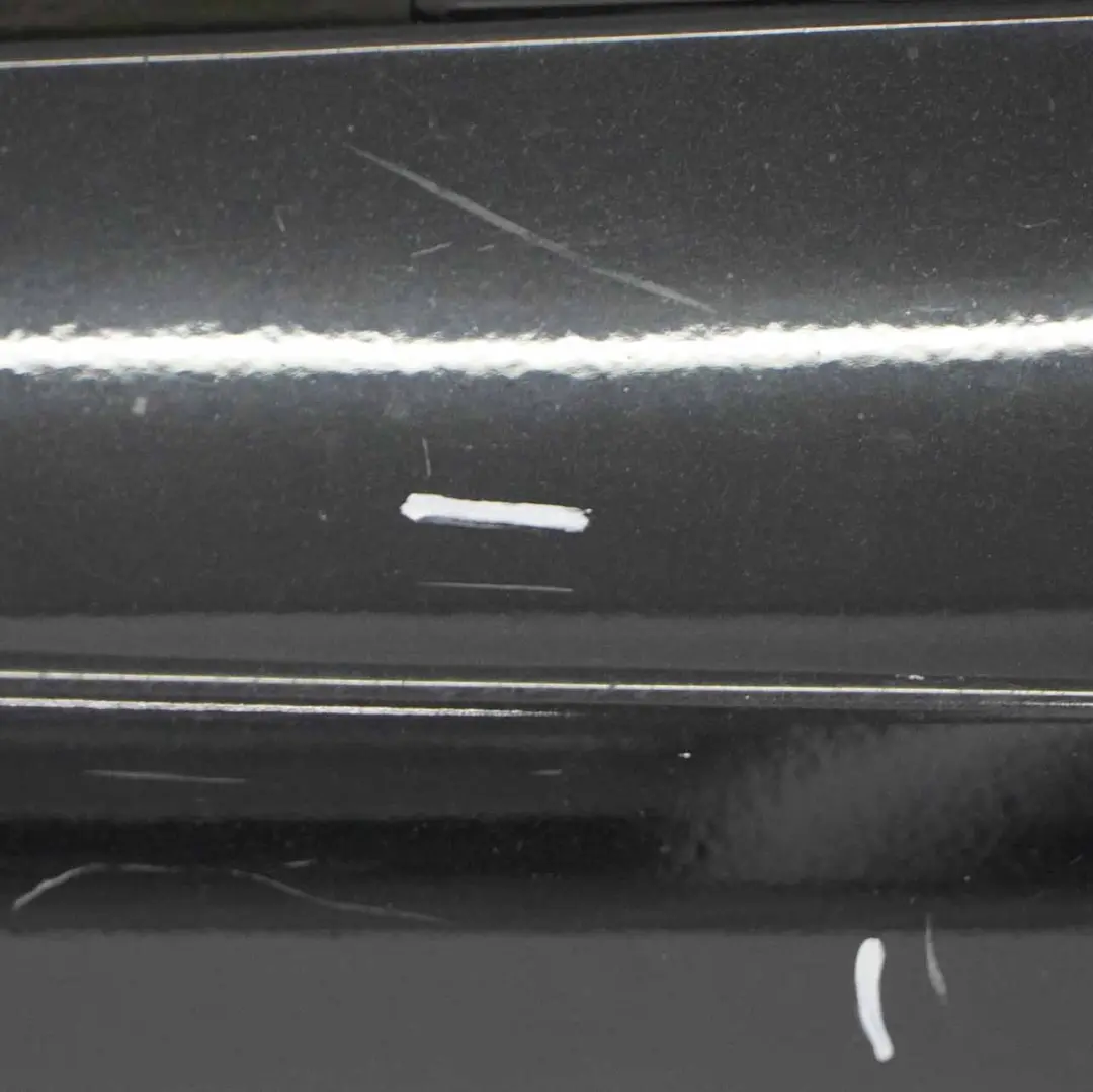 Mercedes W203 Gonna copertura laterale soglia porta sinistra Obsidian Nero - 197 - SKU A2036981354-OB - Numero di parte A2036981354