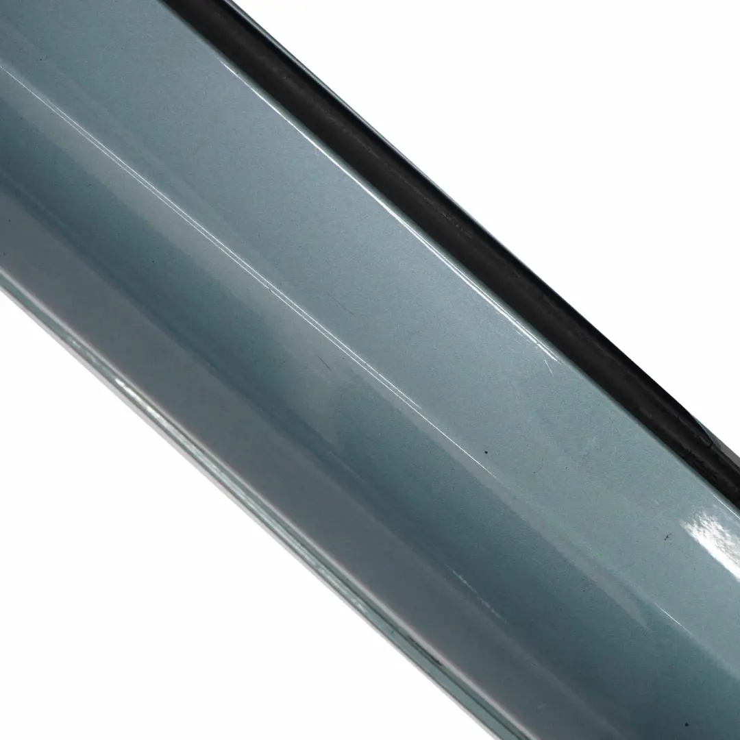 Door Sill Side Cover Skirt Right O/S Aragonite Blue Metallic - 941 to Mercedes W203 with Part number A2036981454 Mercedes W203 Door Sill Side Cover Skirt Right O/S Aragonite Blue Metallic - 941 - SKU A2036981454-ABM - Part number A2036981454