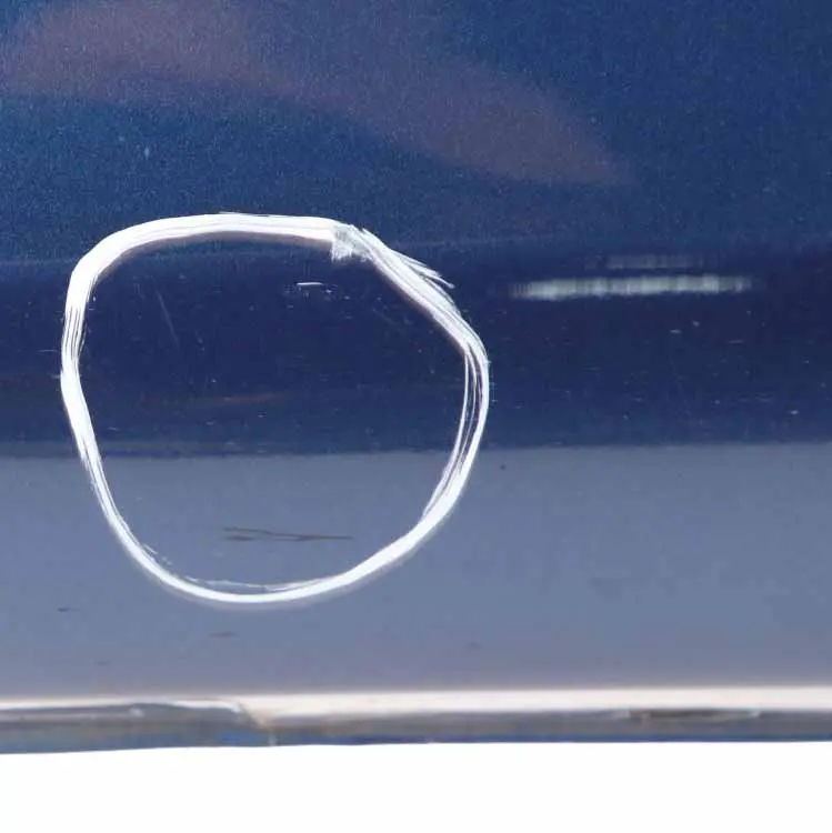 Door Sill Side Cover Skirt Right O/S Jaspis Blue Metallic - 345 to Mercedes W203 with Part number A2036981454 Mercedes W203 Door Sill Side Cover Skirt Right O/S Jaspis Blue Metallic - 345 - SKU A2036981454-JAR - Part number A2036981454