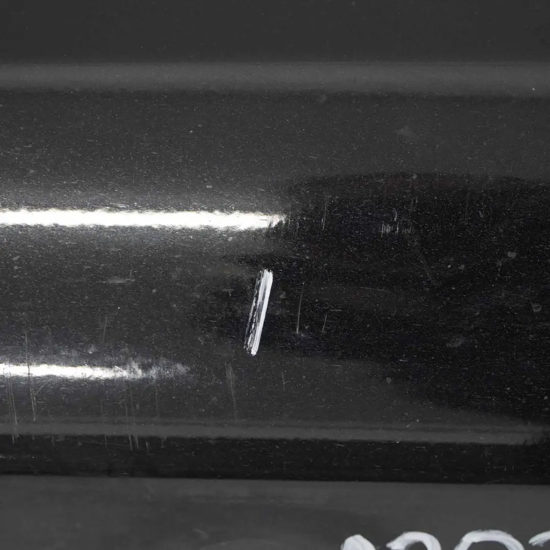 Mercedes W203 Tür schweller abdeckung rechts Obsidian Schwarz Metallic - 197 - SKU A2036981454-OB1 - Teilenummer A2036981454