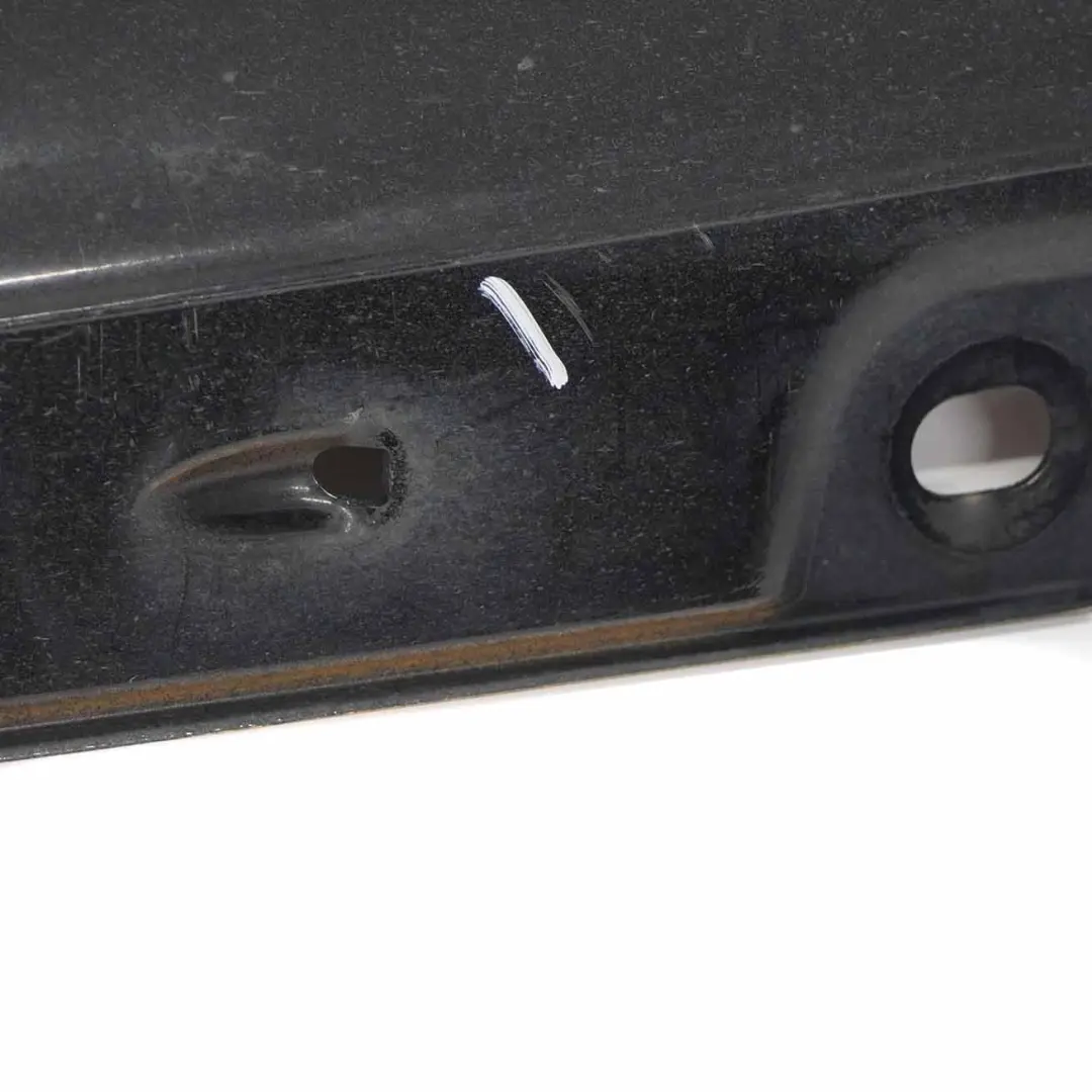 Mercedes W203 Tür schweller abdeckung rechts Obsidian Schwarz Metallic - 197 - SKU A2036981454-OB1 - Teilenummer A2036981454