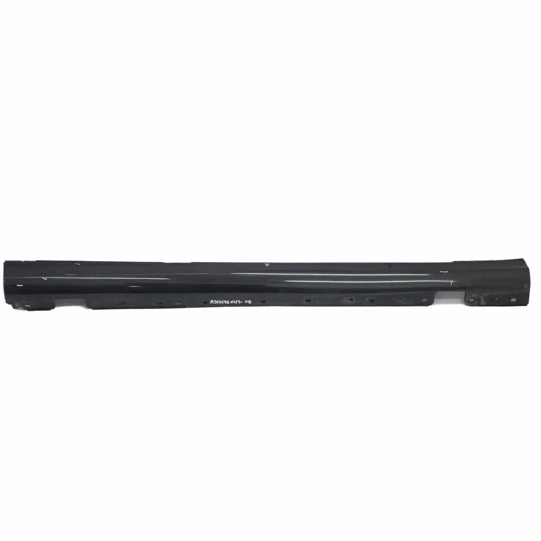 Mercedes W203 Listwa Progowa Próg Prawy Czarny - SKU A2036981454-OB - Numer Części A2036981454