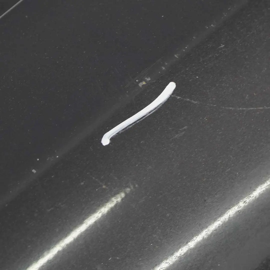 Door Sill Side Cover Skirt Right O/S Obsidian Black Metallic - 197 to Mercedes W203 with Part number A2036981454 Mercedes W203 Door Sill Side Cover Skirt Right O/S Obsidian Black Metallic - 197 - SKU A2036981454-OB - Part number A2036981454