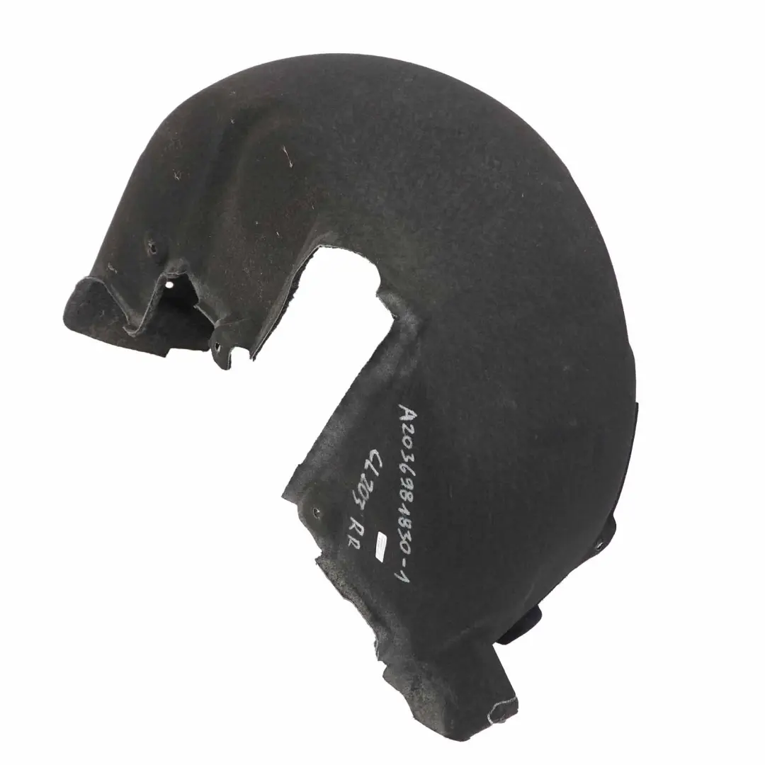 Mercedes CL203 W203 Timonerie Arriere Droite Couvercle - SKU A2036981830-1 - Numéro de pièce A2036981830