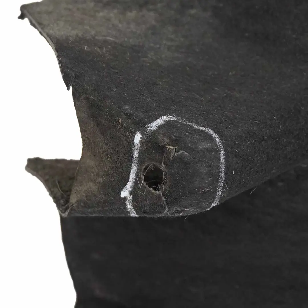 Trasera Derecha Rueda Arco Cubierta Panel para Mercedes CL203 W203 con número de pieza A2036981830 Mercedes CL203 W203 Trasera Derecha Rueda Arco Cubierta Panel - SKU A2036981830-1 - Número de pieza A2036981830