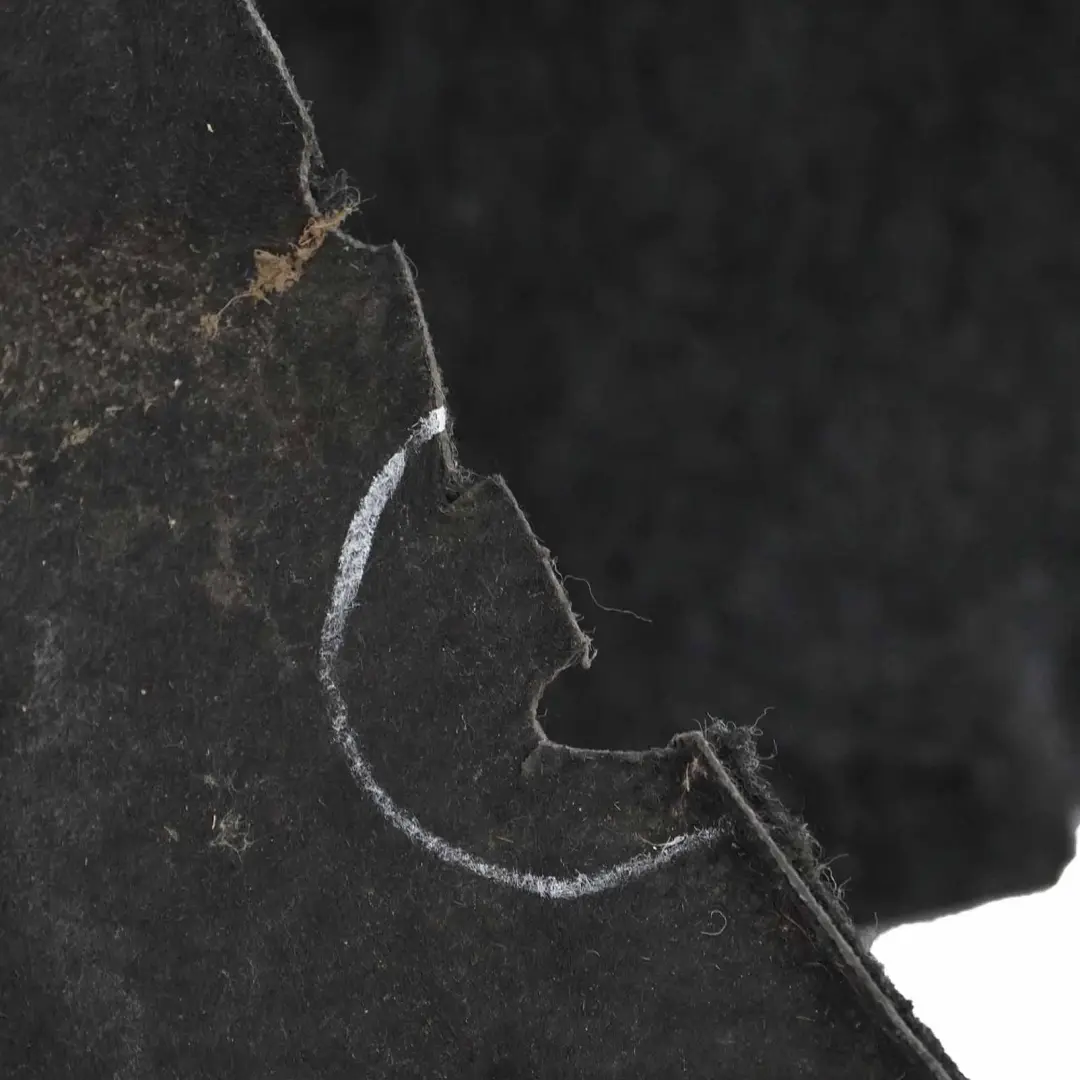 Mercedes CL203 W203 Pannello copertura arco ruota posteriore destro - SKU A2036981830-1 - Numero di parte A2036981830