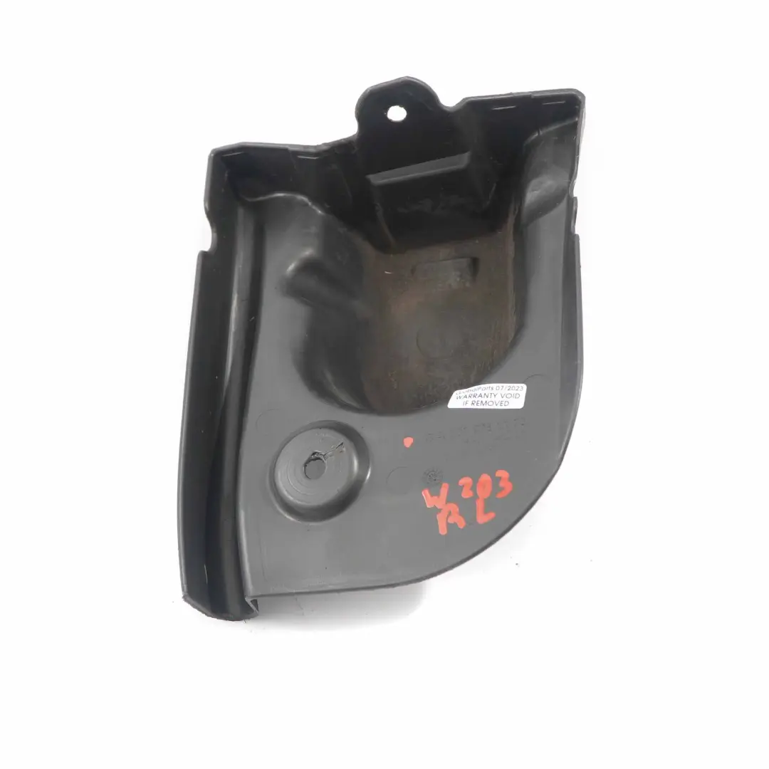 Osłona Zderzaka Lewy Tył do Mercedes W203 C209 o numerze A2036982130 Mercedes W203 C209 Osłona Zderzaka Lewy Tył - SKU A2036982130 - Numer Części A2036982130