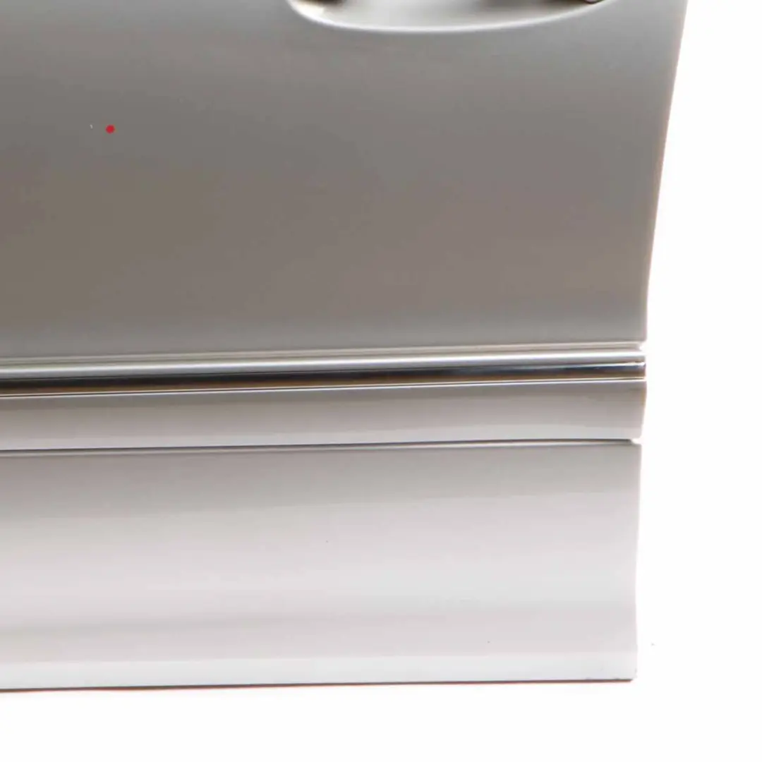 Mercedes W203 Door Front Left N/S Brilliant Silver Metallic - 744 - SKU A2037200105-BRS - Part number A2037200105