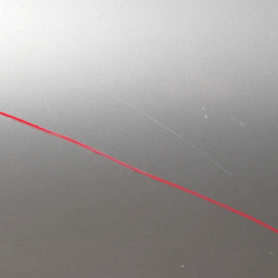 Mercedes W203 Door Front Left N/S Brilliant Silver Metallic - 744 - SKU A2037200105-BRS - Part number A2037200105