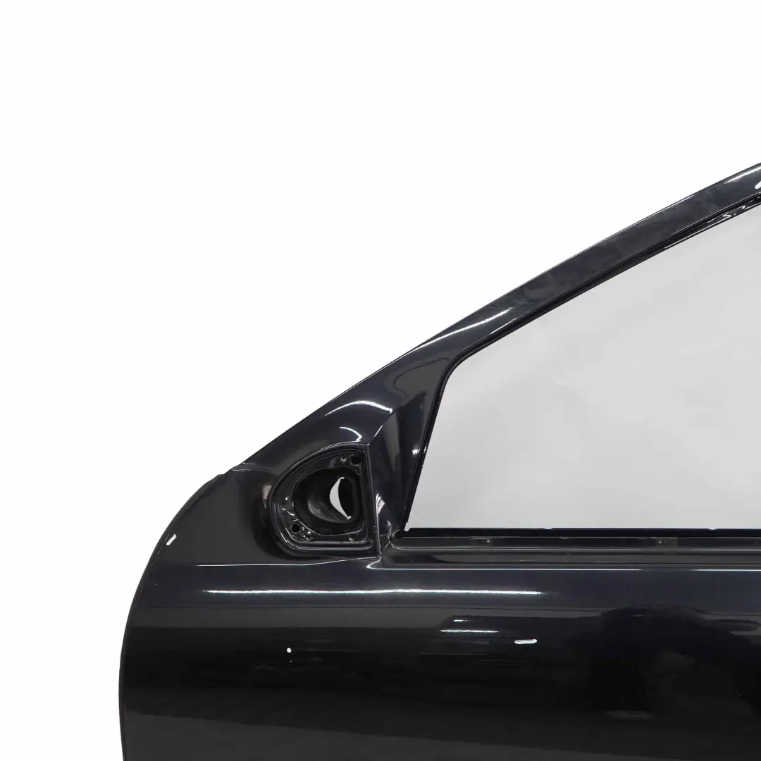 Mercedes W203 Door Front Left N/S Diamantschwarz Diamond Black Metallic - 768 - SKU A2037200105-DSCH - Part number A2037200105