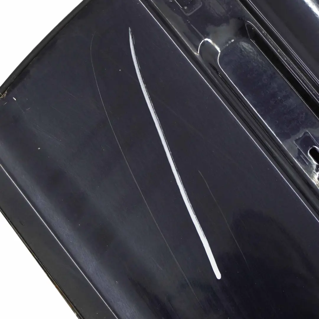 Mercedes W203 Door Front Left N/S Diamantschwarz Diamond Black Metallic - 768 - SKU A2037200105-DSCH - Part number A2037200105