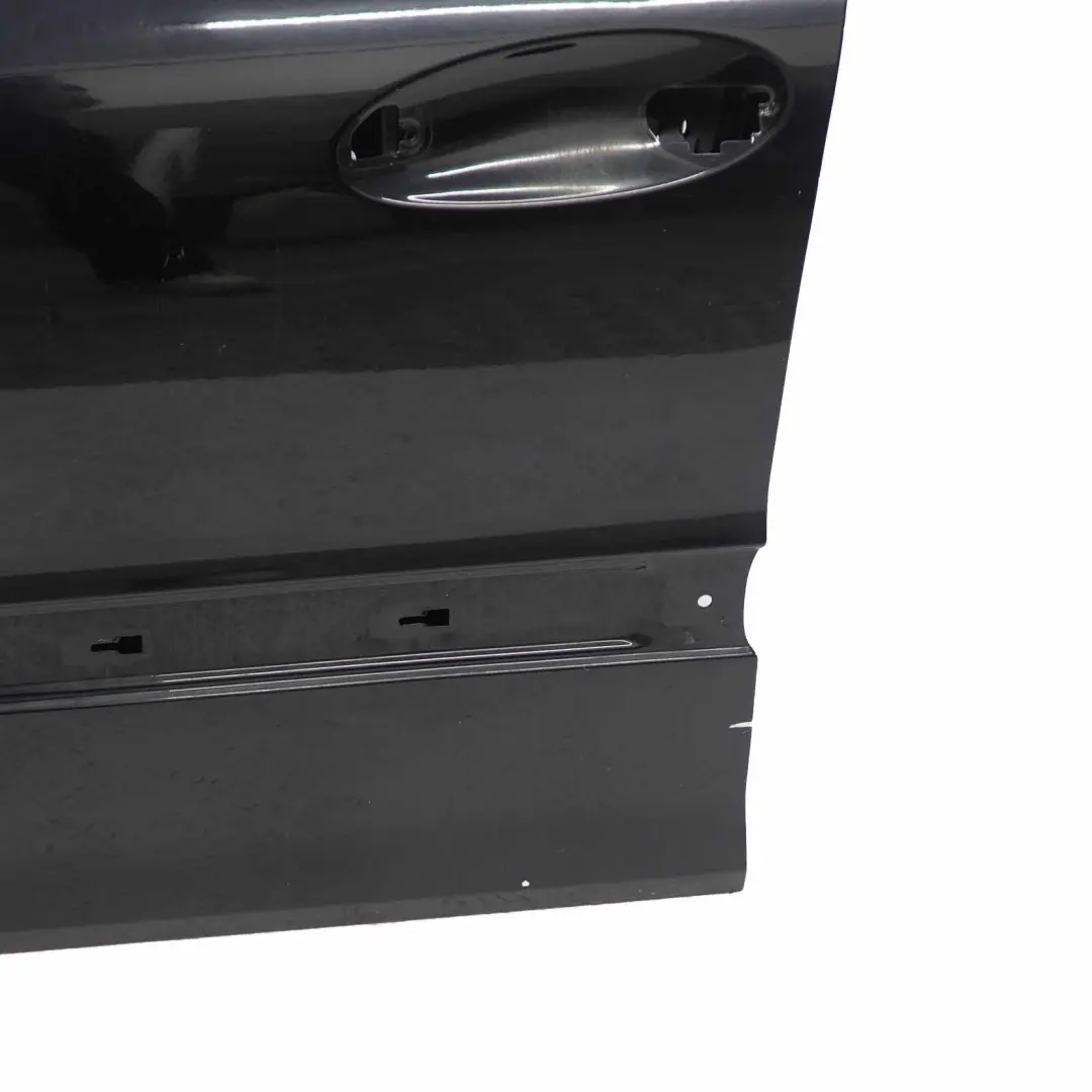 Mercedes W203 Porta anteriore sinistra Diamantschwarz Diamond Black - 768 - SKU A2037200105-DSCH - Numero di parte A2037200105