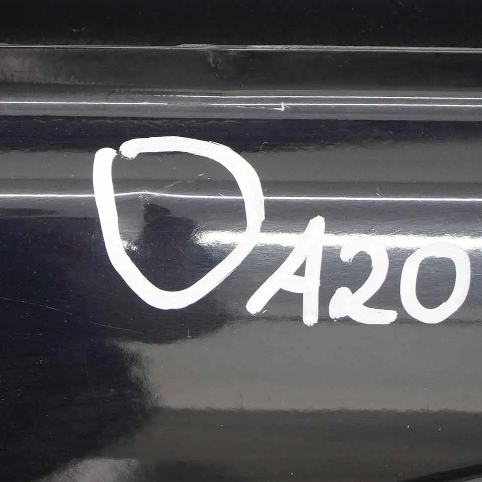Mercedes W203 Door Front Left N/S Diamantschwarz Diamond Black Metallic - 768 - SKU A2037200105-DSCH - Part number A2037200105