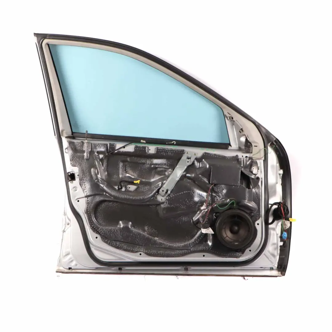 Door Front Left N/S Iridium Silver Metallic - 775 to Mercedes W203 with Part number A2037200105 Mercedes W203 Door Front Left N/S Iridium Silver Metallic - 775 - SKU A2037200105-IRS - Part number A2037200105