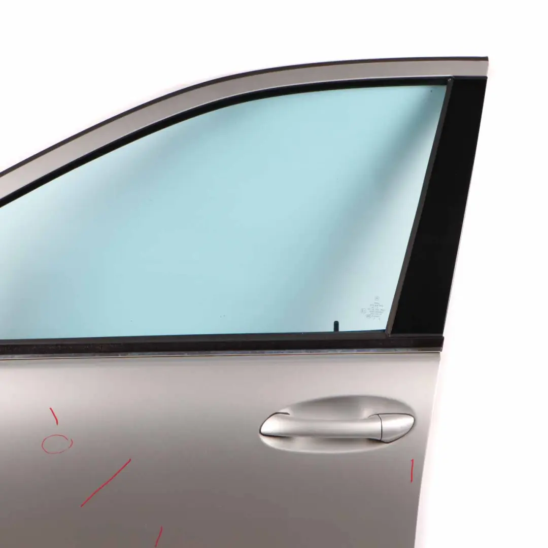 Mercedes W203 Door Front Left N/S Iridium Silver Metallic - 775 - SKU A2037200105-IRS - Part number A2037200105
