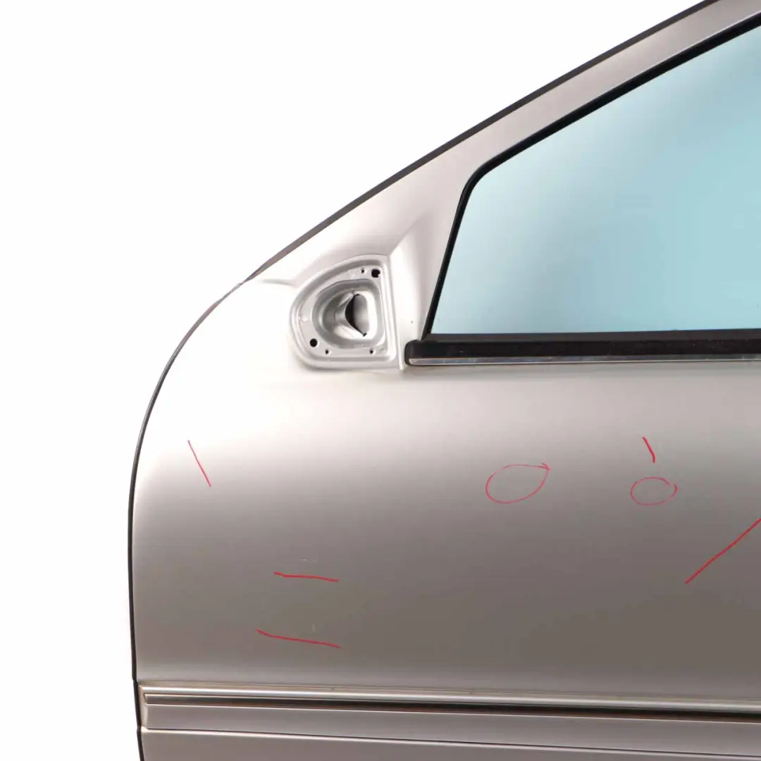 Mercedes W203 Door Front Left N/S Iridium Silver Metallic - 775 - SKU A2037200105-IRS - Part number A2037200105