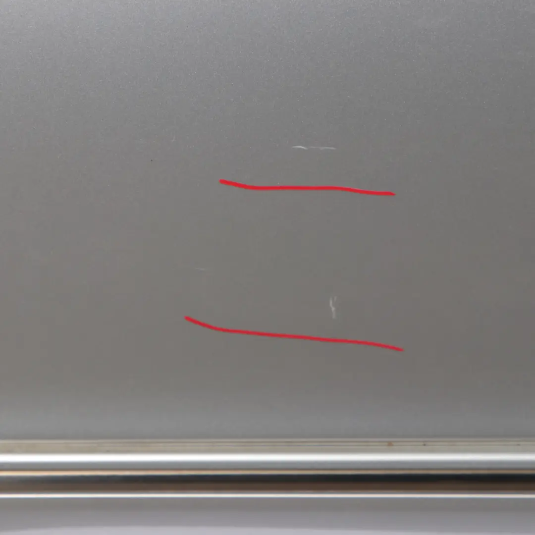 Mercedes W203 Door Front Left N/S Iridium Silver Metallic - 775 - SKU A2037200105-IRS - Part number A2037200105