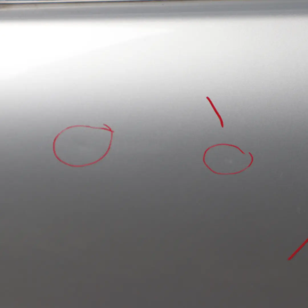 Mercedes W203 Door Front Left N/S Iridium Silver Metallic - 775 - SKU A2037200105-IRS - Part number A2037200105