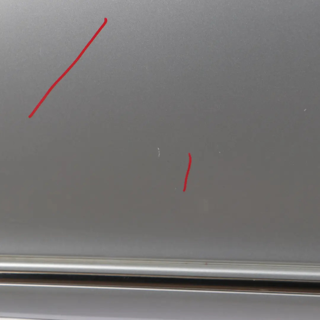 Door Front Left N/S Iridium Silver Metallic - 775 to Mercedes W203 with Part number A2037200105 Mercedes W203 Door Front Left N/S Iridium Silver Metallic - 775 - SKU A2037200105-IRS - Part number A2037200105