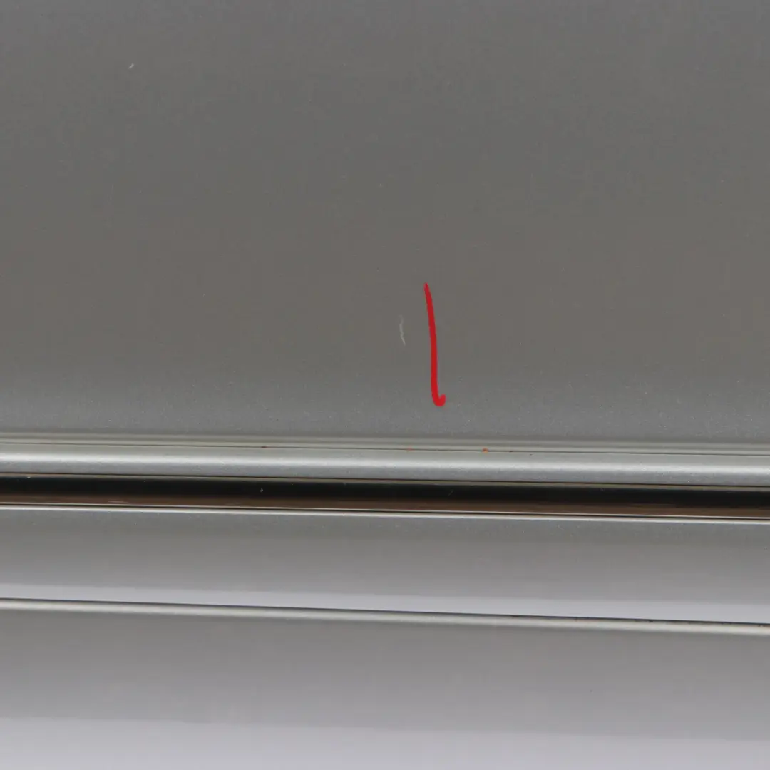 Door Front Left N/S Iridium Silver Metallic - 775 to Mercedes W203 with Part number A2037200105 Mercedes W203 Door Front Left N/S Iridium Silver Metallic - 775 - SKU A2037200105-IRS - Part number A2037200105