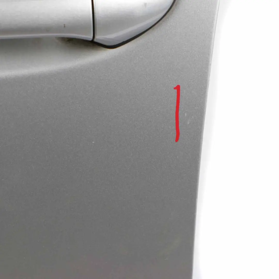 Mercedes W203 Door Front Left N/S Iridium Silver Metallic - 775 - SKU A2037200105-IRS - Part number A2037200105