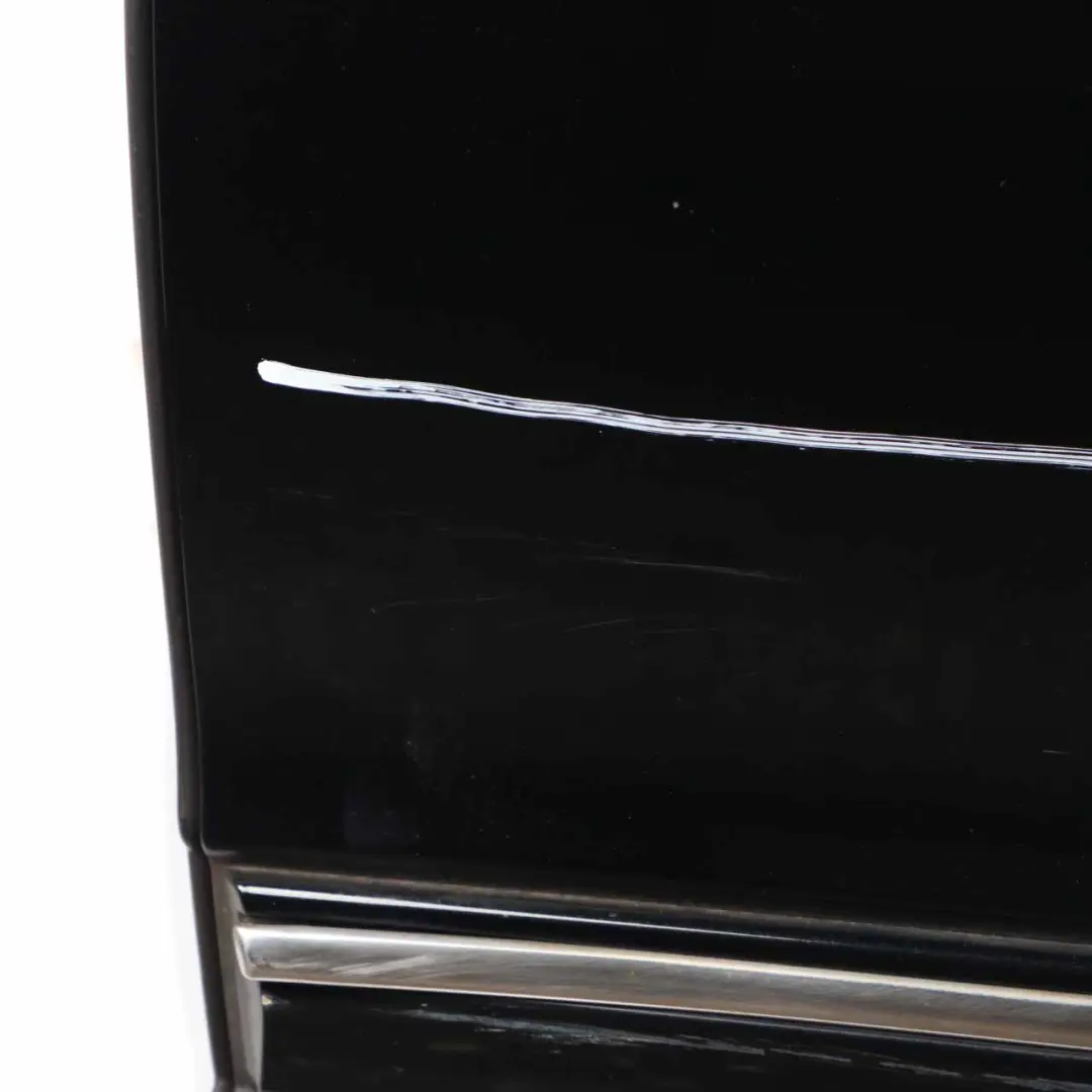 Mercedes W203 Drzwi Lewy Przód Obsidian Black 197 - SKU A2037200105-OB - Numer Części A2037200105