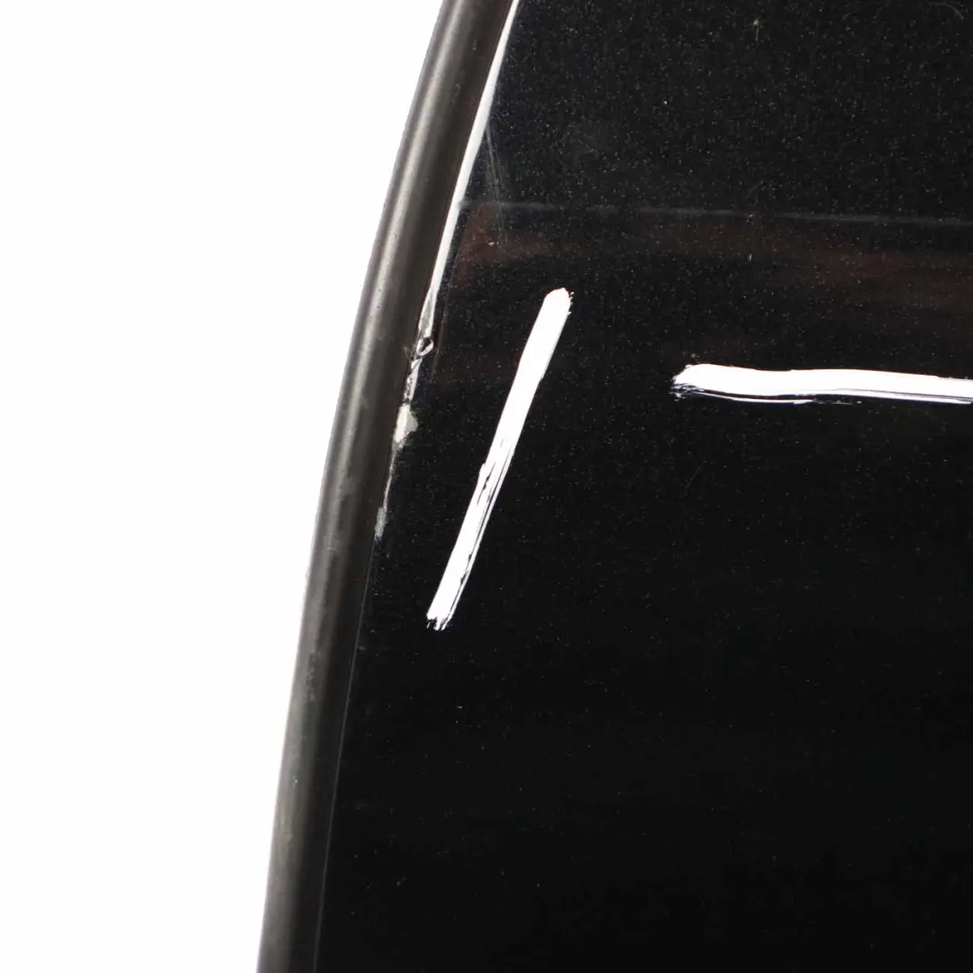 Mercedes W203 Door Front Left N/S Obsidian Black Metallic - 197 - SKU A2037200105-OB - Part number A2037200105