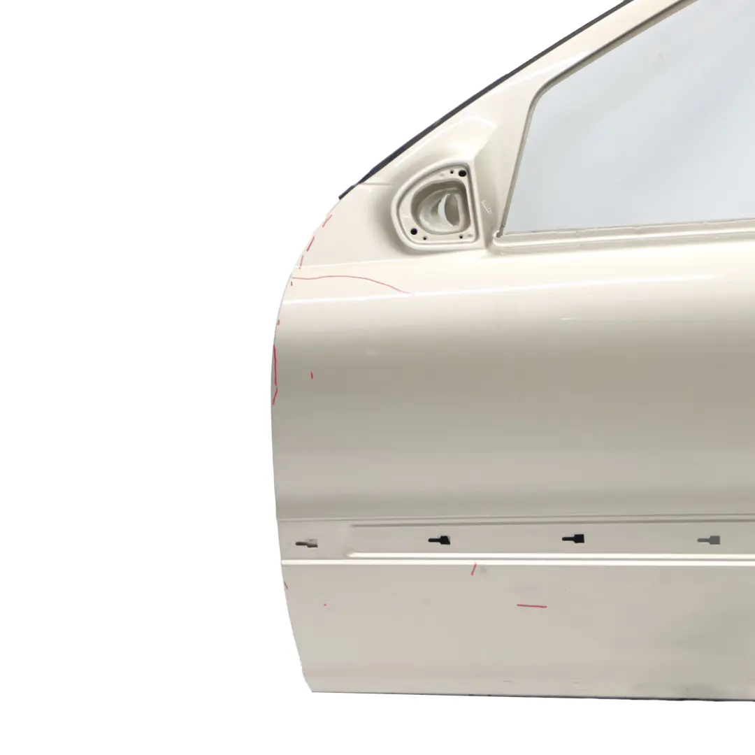Mercedes W203 Door Front Left N/S Travertine Beige Metallic - 693 - SKU A2037200105-TRB - Part number A2037200105