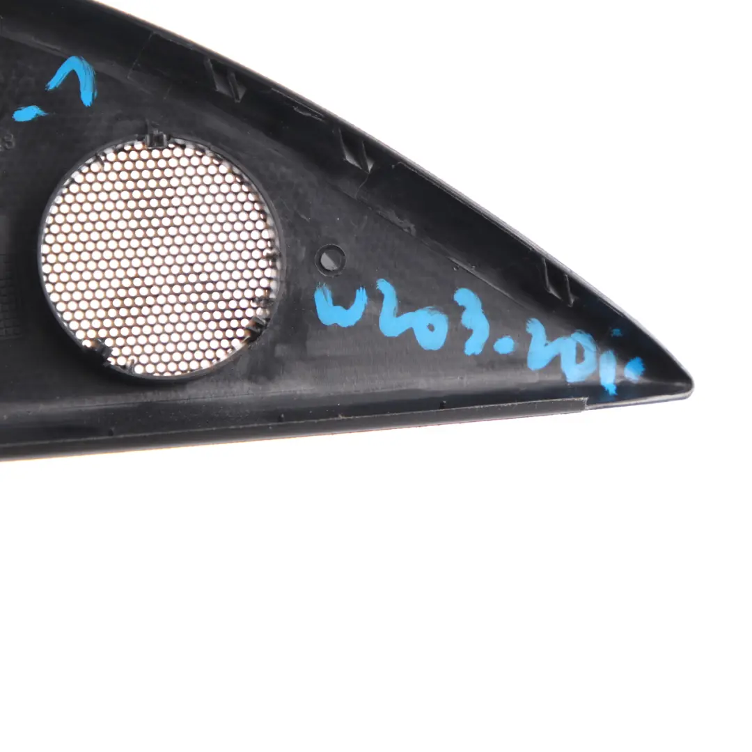 Mercedes W203 Tweeter Cover Speaker Triangle Trim Front Left N/S - SKU A2037200148-1 - Part number A2037200148
