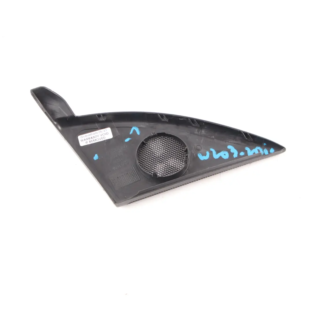 Mercedes W203 Tweeter Cover Speaker Triangle Trim Front Left N/S - SKU A2037200148-1 - Part number A2037200148