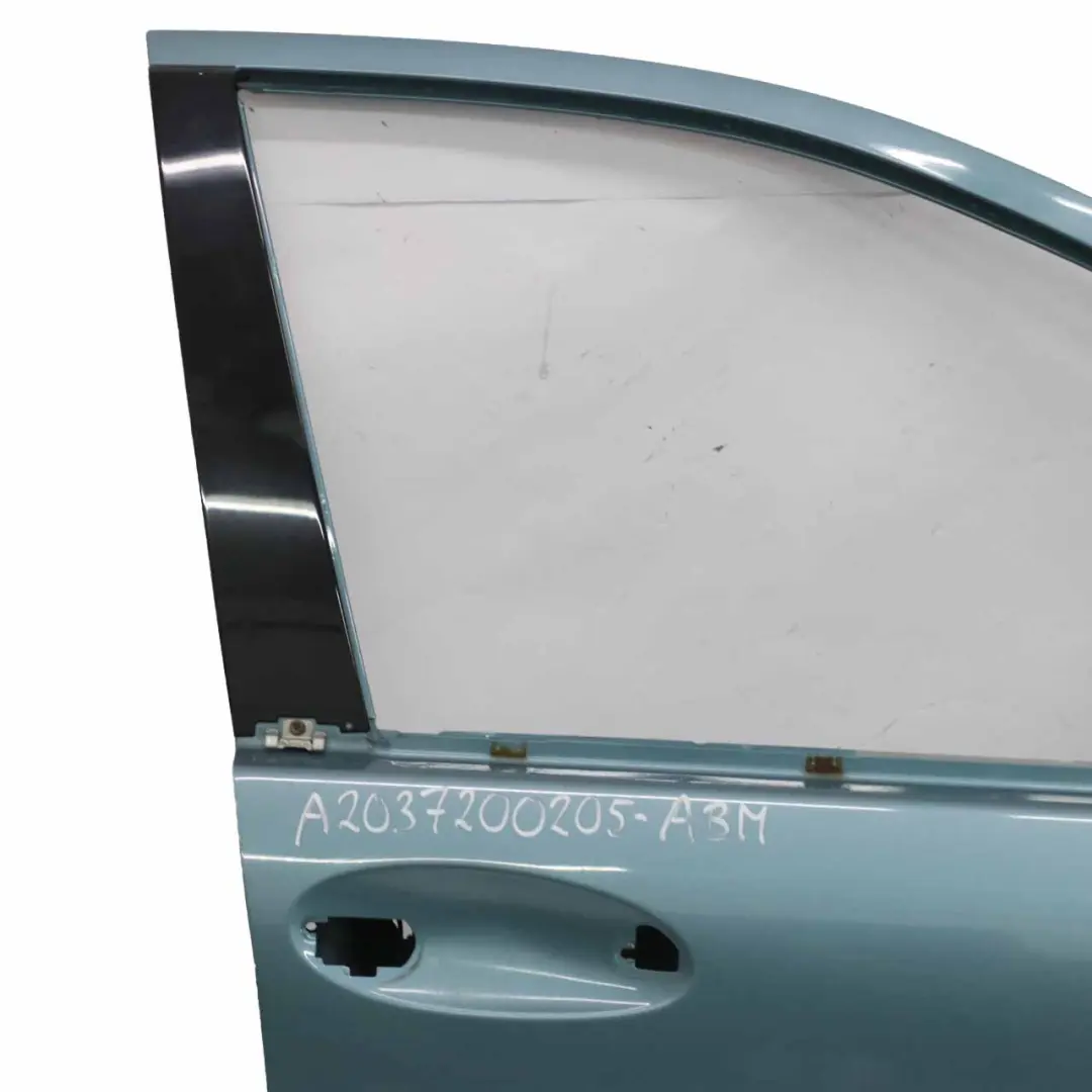 Mercedes W203 Porte Avant Droite Bleu Aragonite Métallisé - 941 - SKU A2037200205-ABM - Numéro de pièce A2037200205