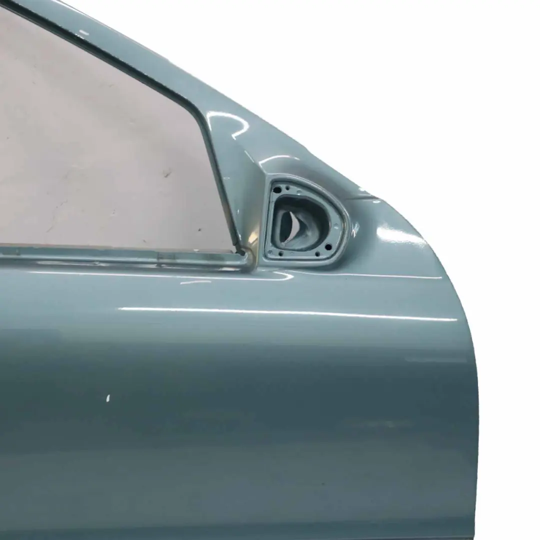 Door Front Right O/S Aragonite Blue Metallic - 941 to Mercedes W203 with Part number A2037200205 Mercedes W203 Door Front Right O/S Aragonite Blue Metallic - 941 - SKU A2037200205-ABM - Part number A2037200205