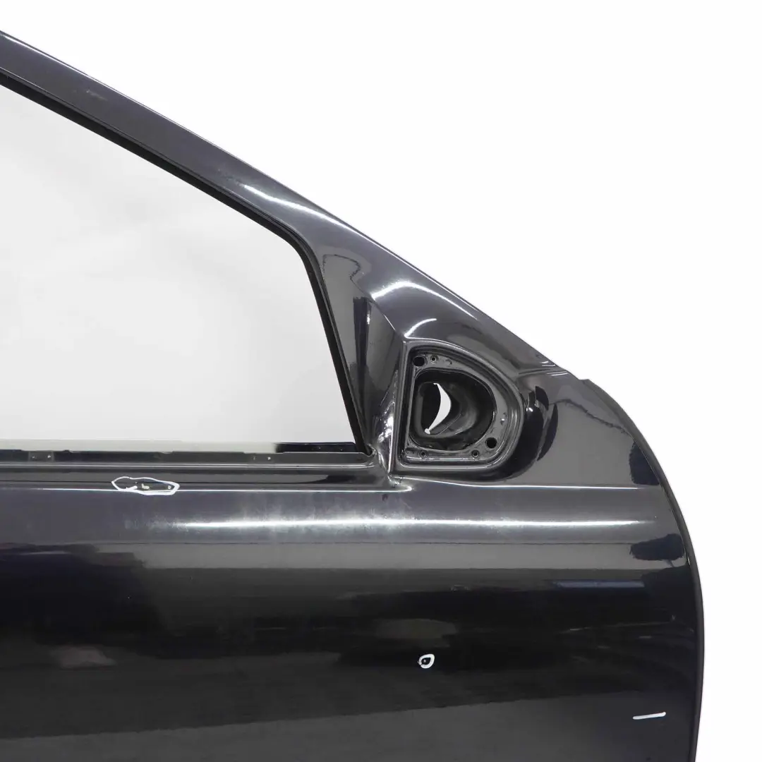 Mercedes W203 Door Front Right O/S Diamantschwarz Diamond Black Metallic - 768 - SKU A2037200205-DSCH - Part number A2037200205