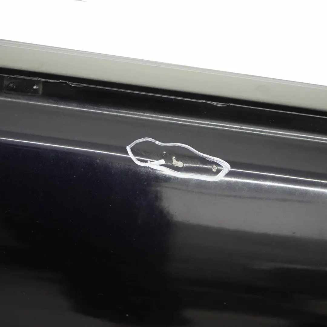 Mercedes W203 Porte Avant Droite Diamantschwarz Noir Diamant Métallique - 768 - SKU A2037200205-DSCH - Numéro de pièce A2037200205